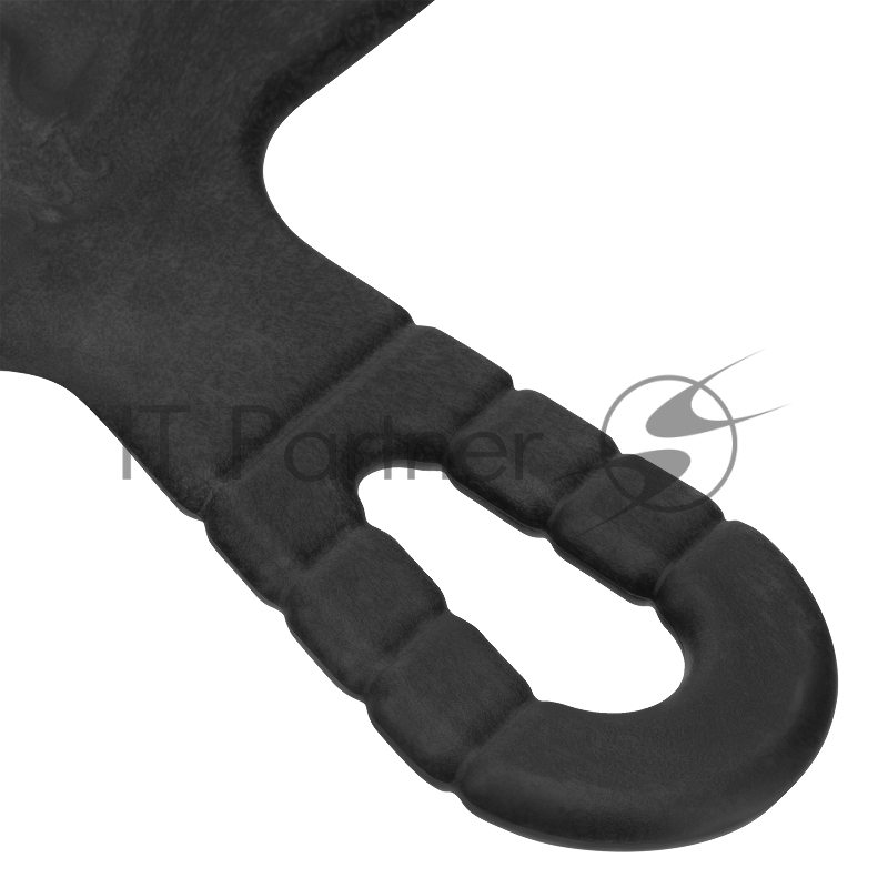 Шпатель из нержавеющей стали, 300 мм, зуб 6х6 мм, пластмассовая ручка// Сибртех