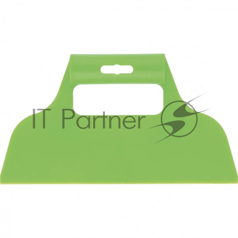 Шпатель малярный, пластмассовый гладкий// Сибртех