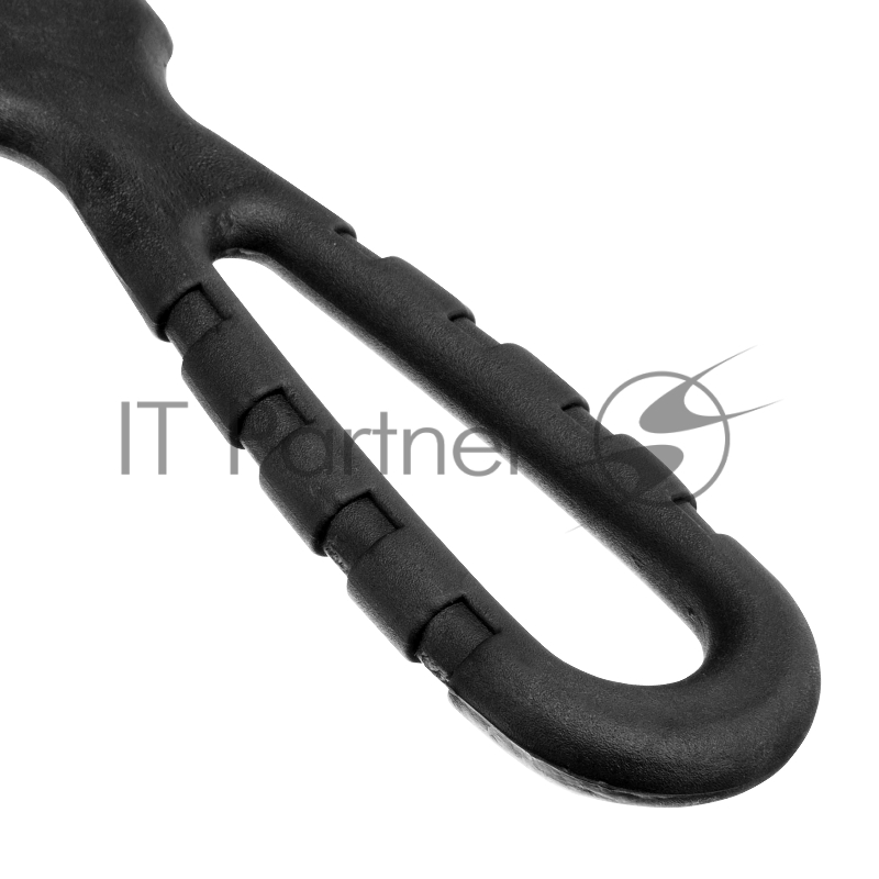 Шпательная лопатка из нержавеющей стали, 40 мм, пластмассовая ручка// Сибртех