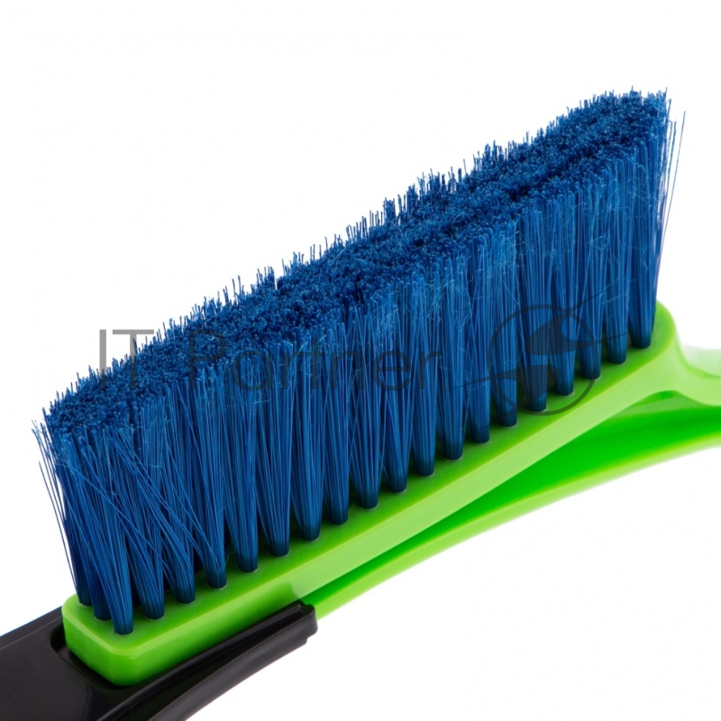 Щетка-сметка для снега со съемным скребком, мягкая рукоятка, 540 мм// Сибртех