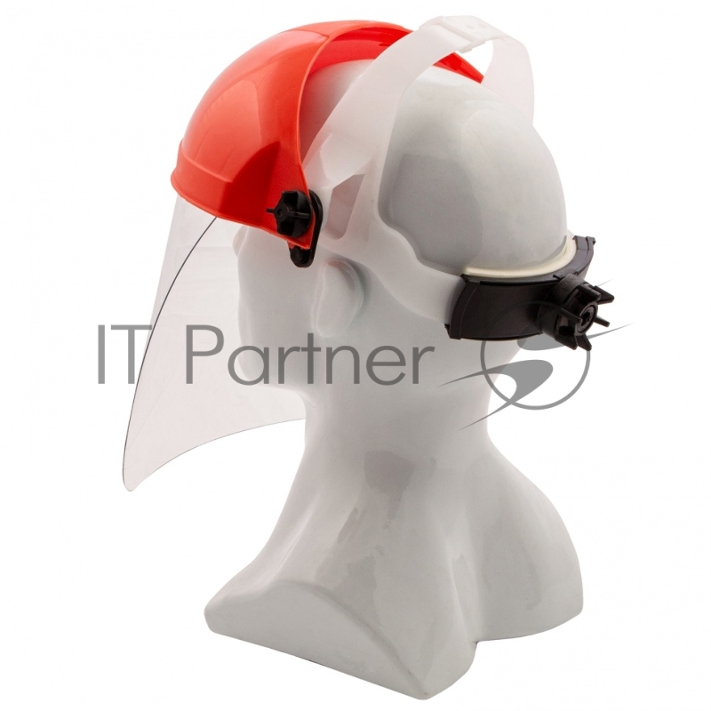 Щиток защитный лицевой, тип НБТ, 300х200 мм, поликарбонат Россия// Сибртех