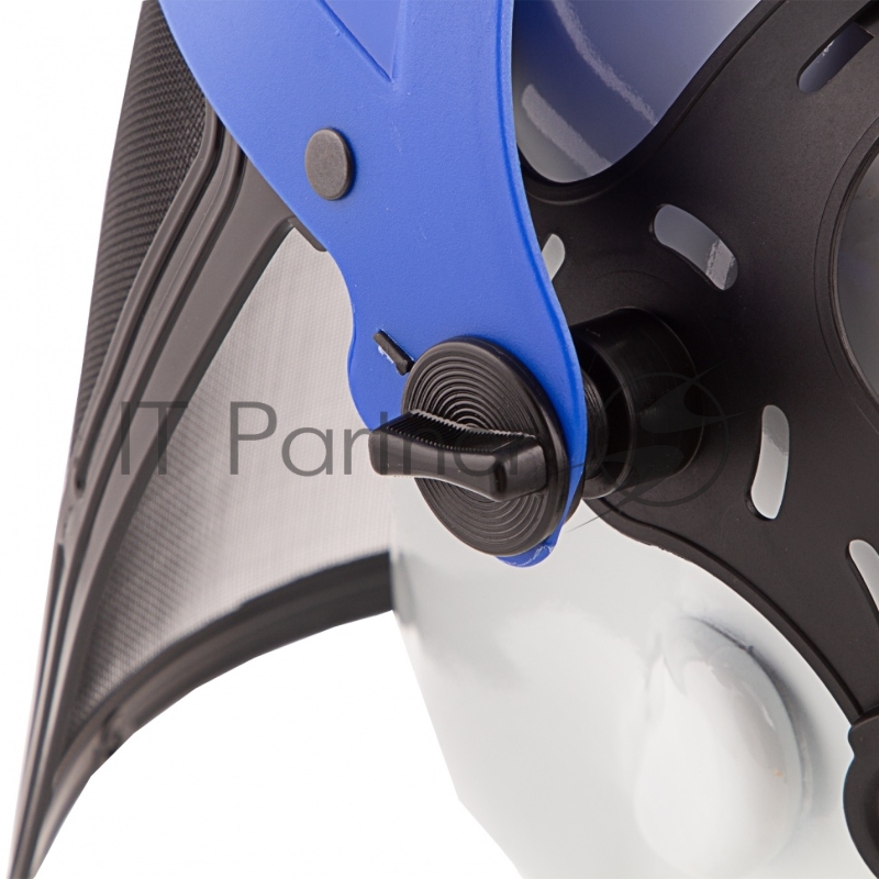 Щиток защитный лицевой СВОНА НС-01 ЛЮКС, реечная регулировка ЭКОНОМ// Сибртех