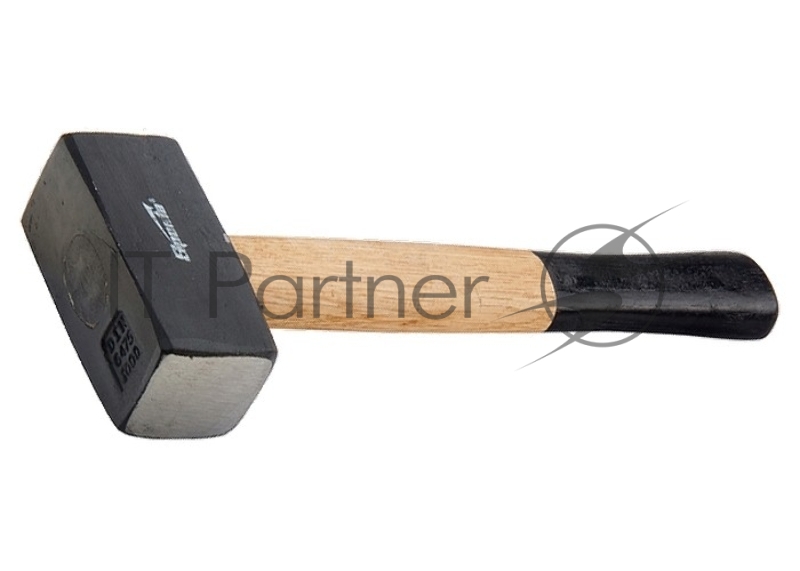 Кувалда, 1000 г, кованая головка, деревянная двухцветная рукоятка// Sparta