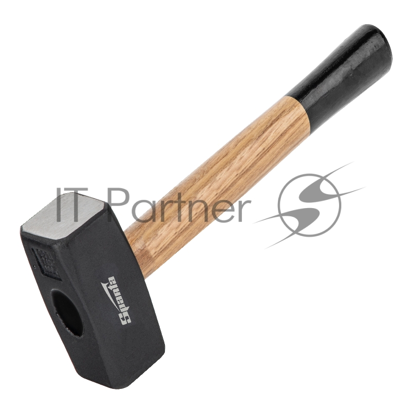 Кувалда, 1500 г, кованая головка, деревянная двухцветная рукоятка// Sparta