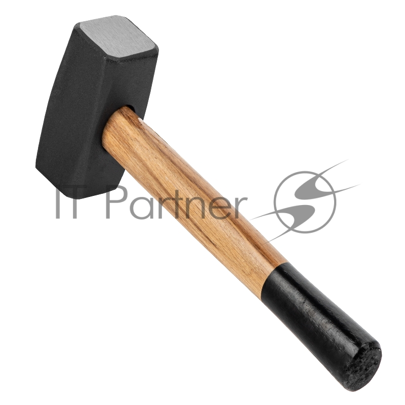 Кувалда, 1500 г, кованая головка, деревянная двухцветная рукоятка// Sparta