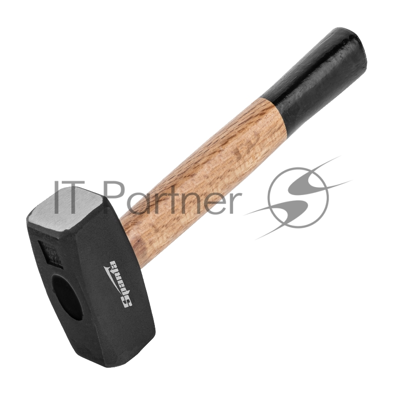 Кувалда, 2000 г, кованая головка, деревянная двухцветная рукоятка// Sparta