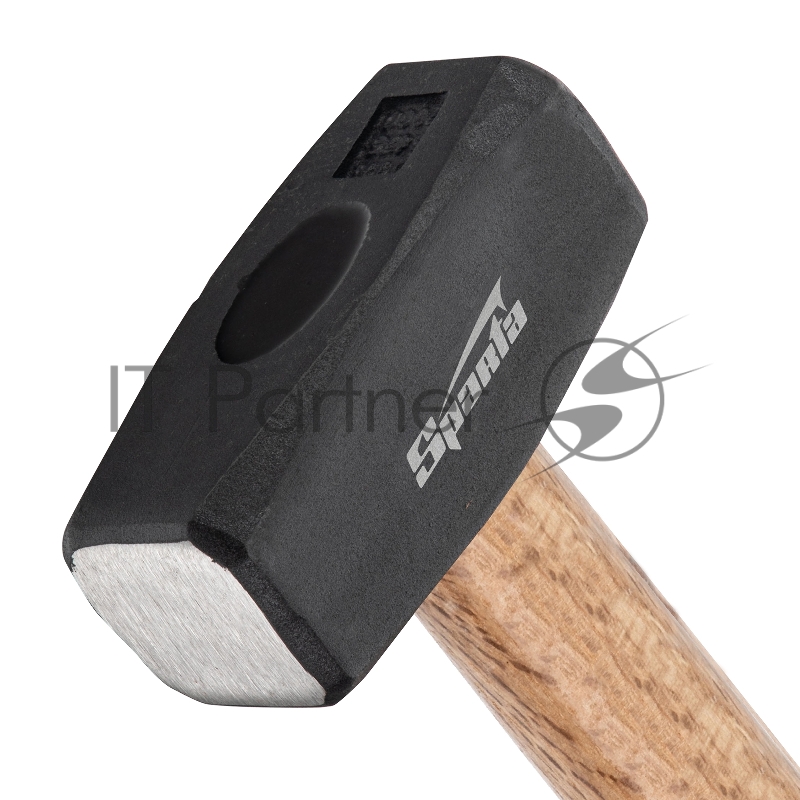 Кувалда, 2000 г, кованая головка, деревянная двухцветная рукоятка// Sparta