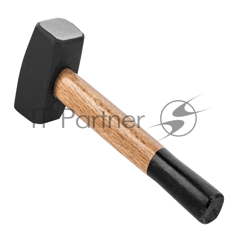 Кувалда, 2000 г, кованая головка, деревянная двухцветная рукоятка// Sparta