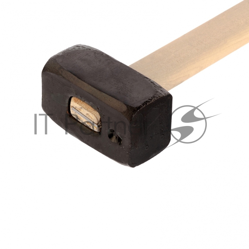 Кувалда, 2000 г, кованая головка, деревянная рукоятка 380 мм // Сибртех