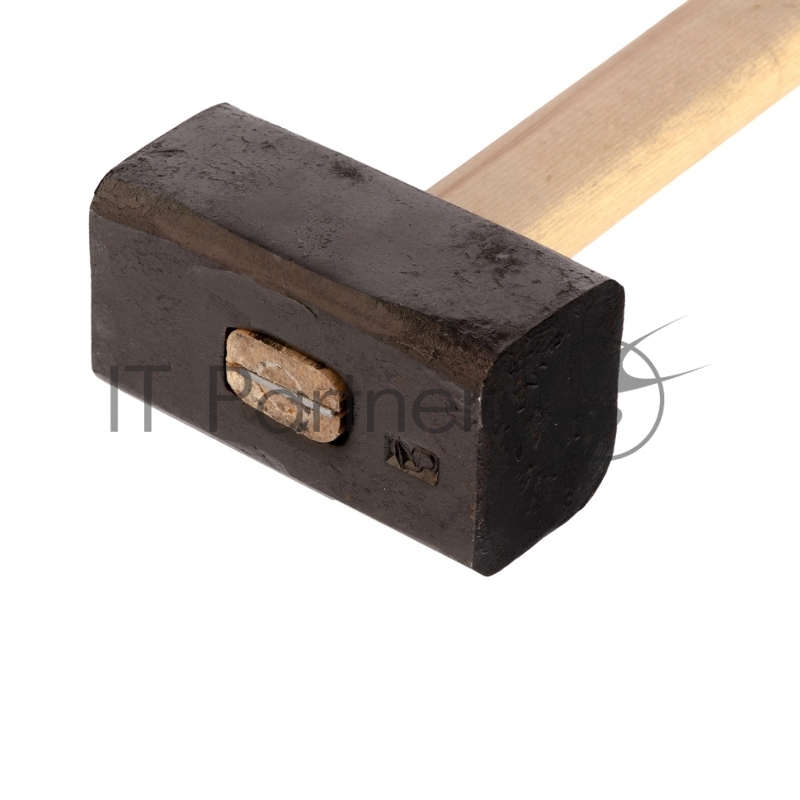 Кувалда, 3000 г, кованая головка, деревянная рукоятка 380 мм // Сибртех