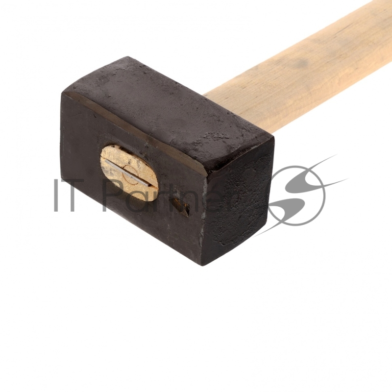 Кувалда, 4000 г, кованая головка, деревянная рукоятка 380 мм // Сибртех