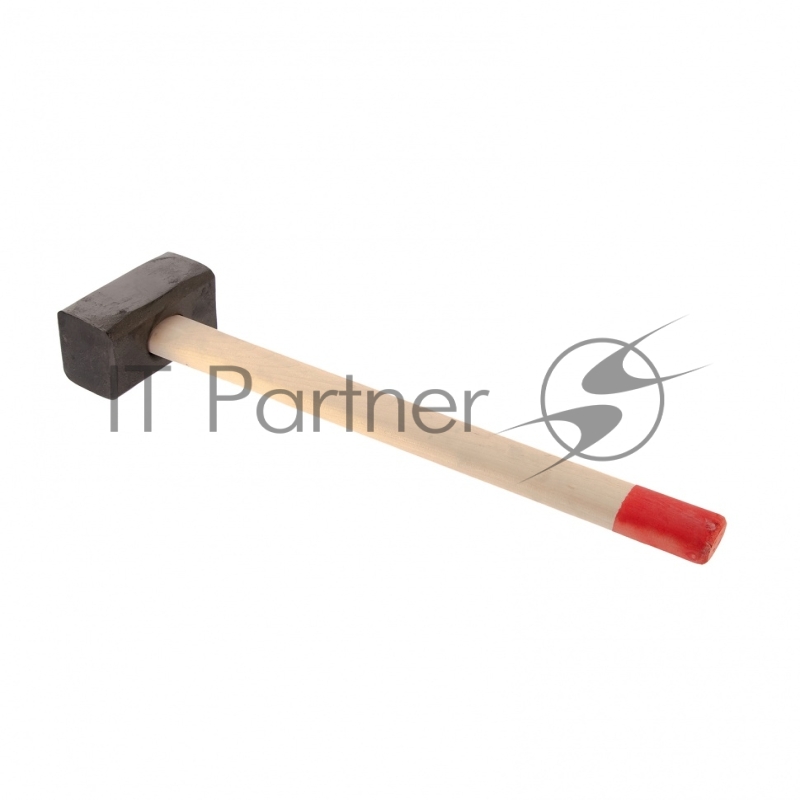 Кувалда, 5000 г, кованая головка, деревянная рукоятка 650 мм // Сибртех