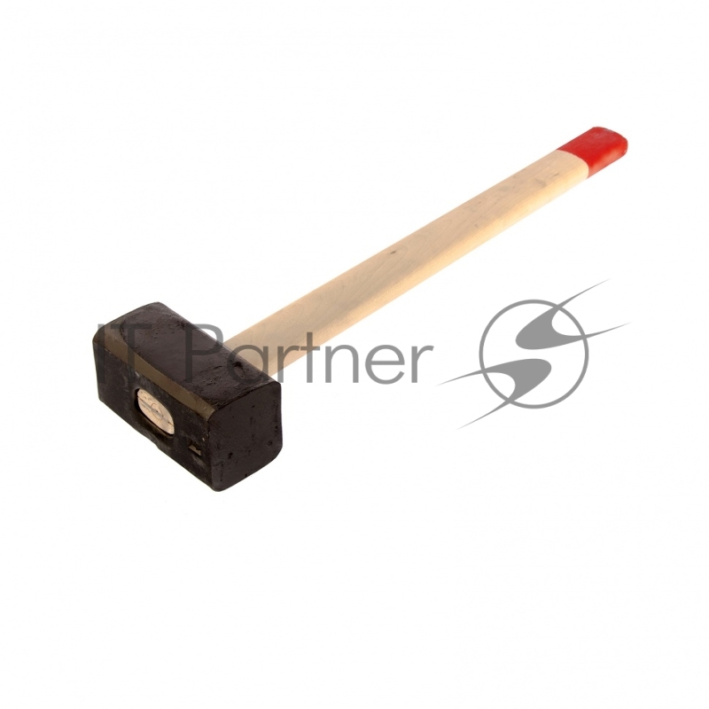 Кувалда, 5000 г, кованая головка, деревянная рукоятка 650 мм // Сибртех