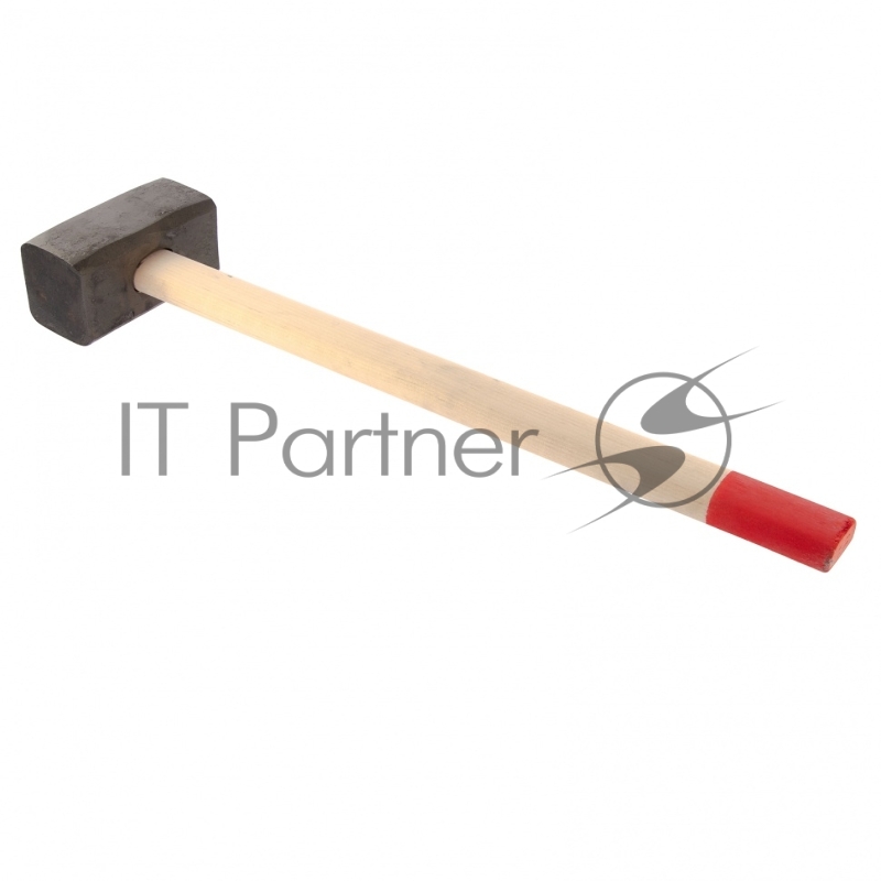 Кувалда, 7000 г, кованая головка, деревянная рукоятка 750 мм // Сибртех