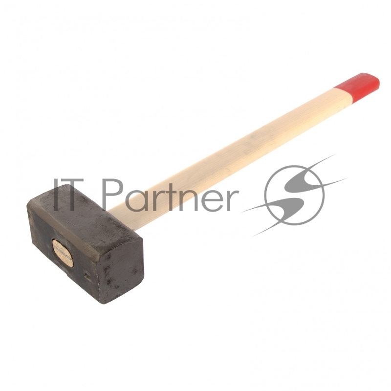 Кувалда, 8000 г, кованая головка, деревянная рукоятка 750 мм // Сибртех