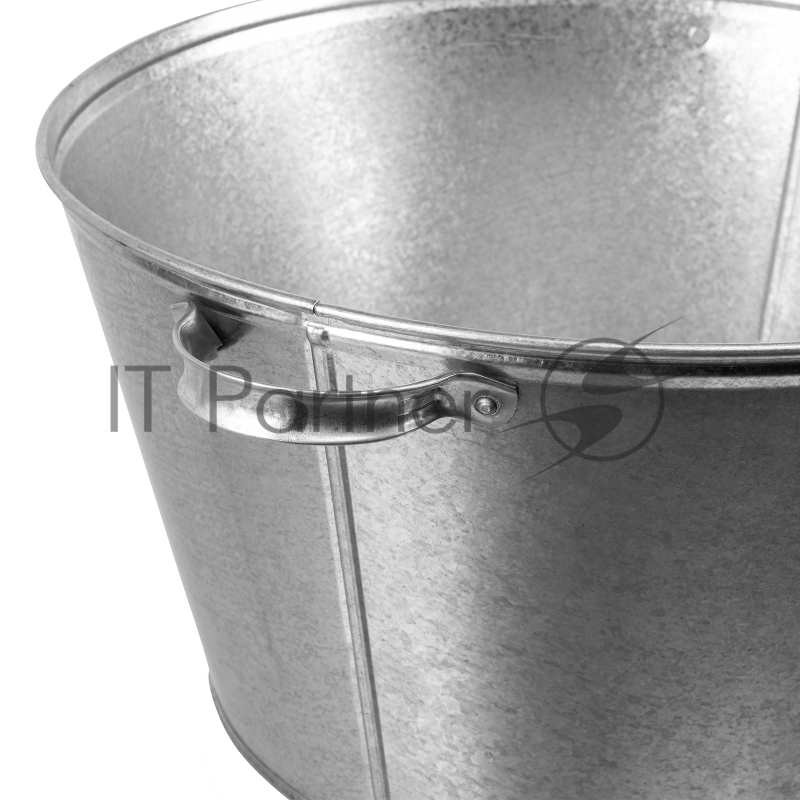 Таз оцинкованный 26 л, Россия// Сибртех