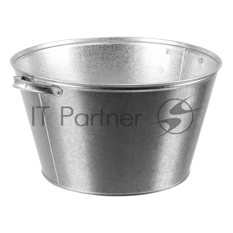 Таз оцинкованный 26 л, Россия// Сибртех