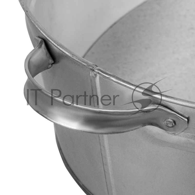 Таз оцинкованный овальный 23 л, Россия// Сибртех