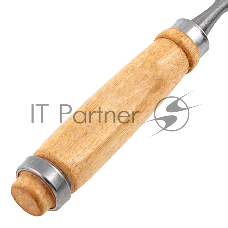 Долото-стамеска 10 мм, деревянная рукоятка// Sparta