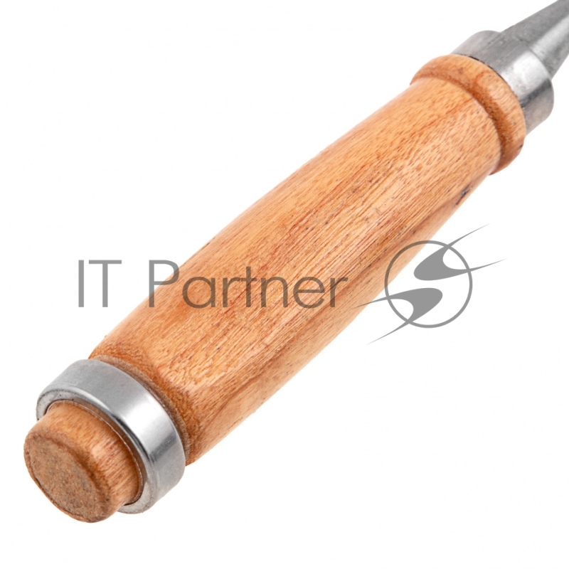 Долото-стамеска 14 мм, деревянная рукоятка// Sparta