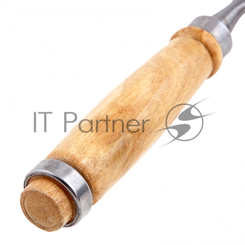 Долото-стамеска 18 мм, деревянная рукоятка// Sparta