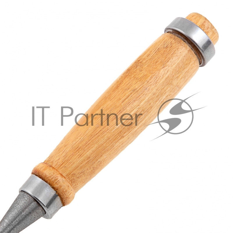 Долото-стамеска 18 мм, деревянная рукоятка// Sparta