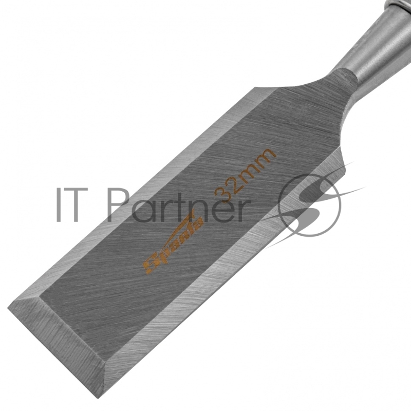 Долото-стамеска 32 мм, деревянная рукоятка// Sparta