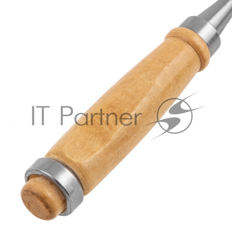 Долото-стамеска 32 мм, деревянная рукоятка// Sparta