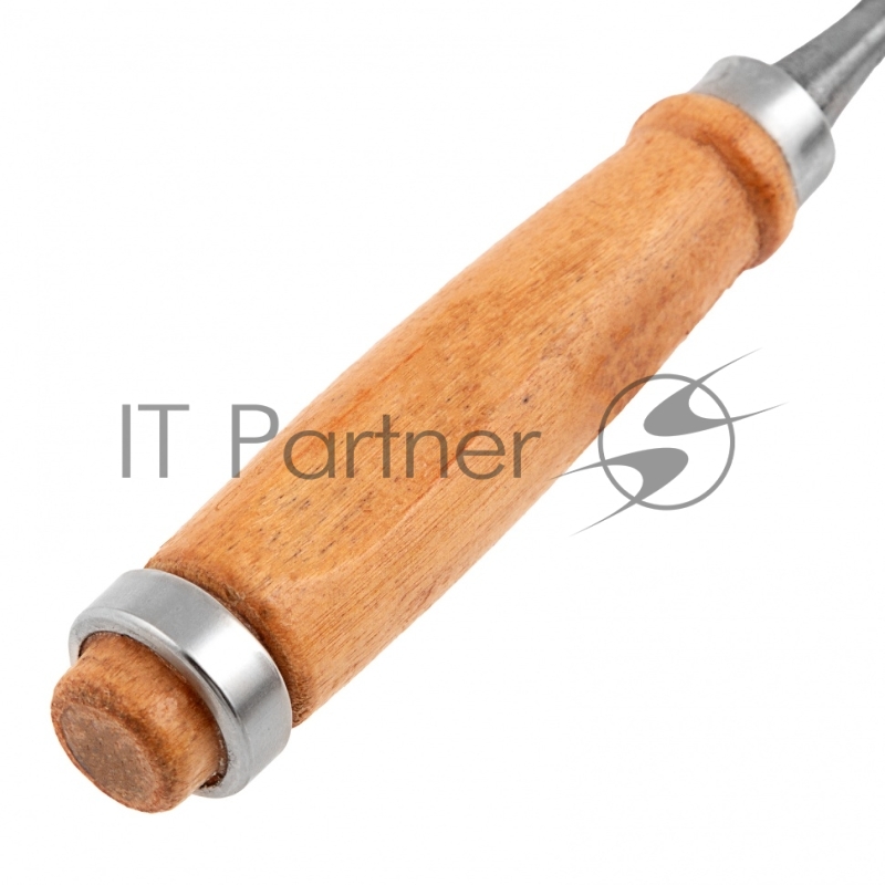 Долото-стамеска 6 мм, деревянная рукоятка// Sparta