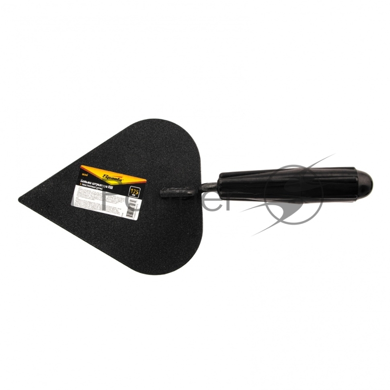 Кельма штукатура КШ, 175 мм, пластиковая ручка Россия// Sparta