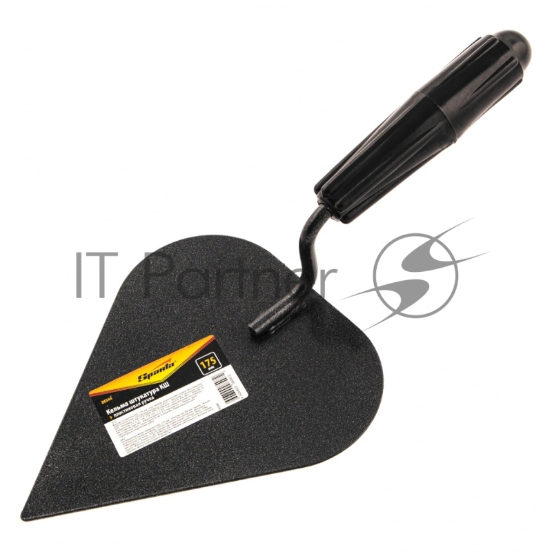 Кельма штукатура КШ, 175 мм, пластиковая ручка Россия// Sparta