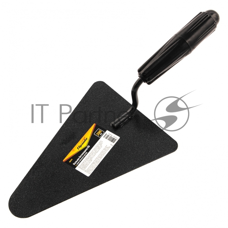 Кельма бетонщика КБ, 200мм, пластиковая ручка Россия// Sparta