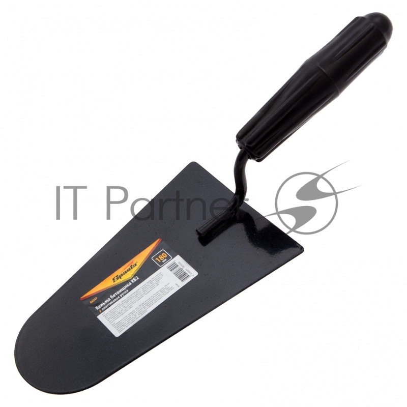 Кельма бетонщика КБ2, 180мм, пластиковая ручка Россия// Sparta