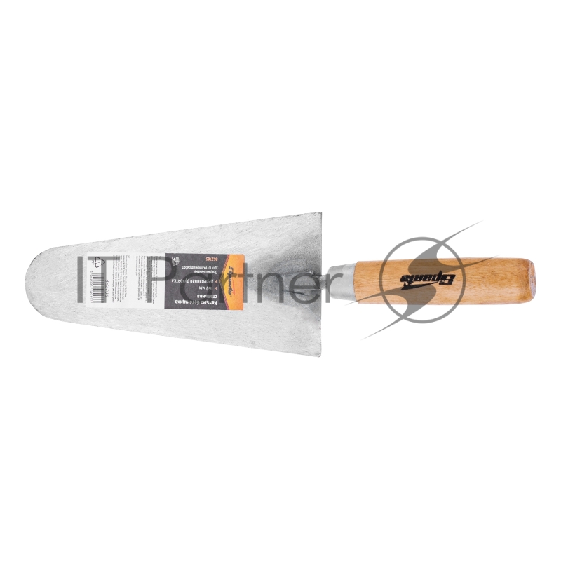 Кельма бетонщика стальная, 160 мм, деревянная ручка// Sparta