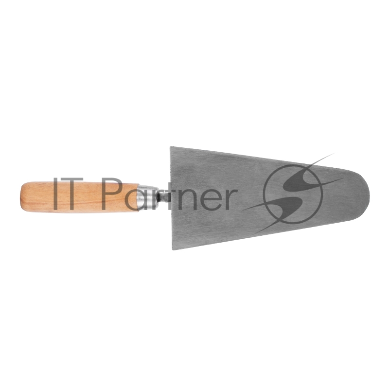 Кельма бетонщика стальная, 160 мм, деревянная ручка// Sparta