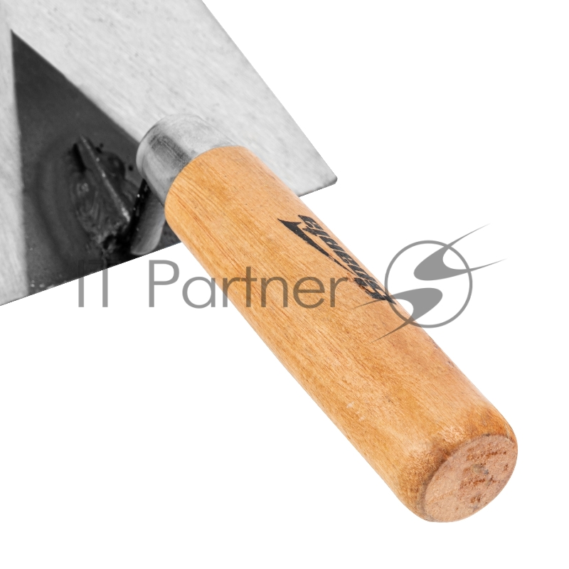 Кельма бетонщика стальная, 200 мм, деревянная ручка// Sparta