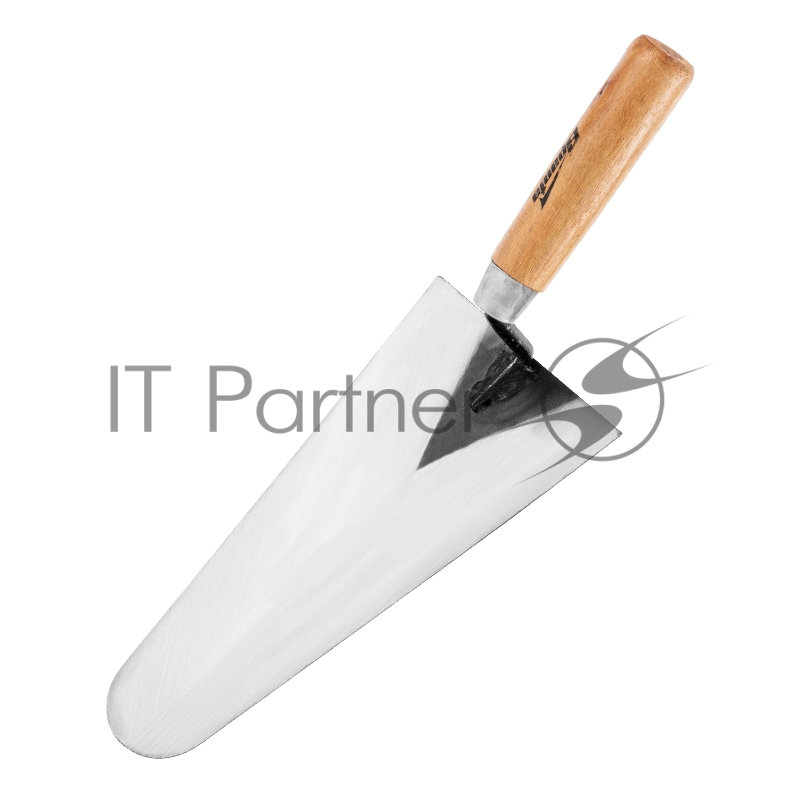 Кельма бетонщика стальная, 200 мм, деревянная ручка// Sparta