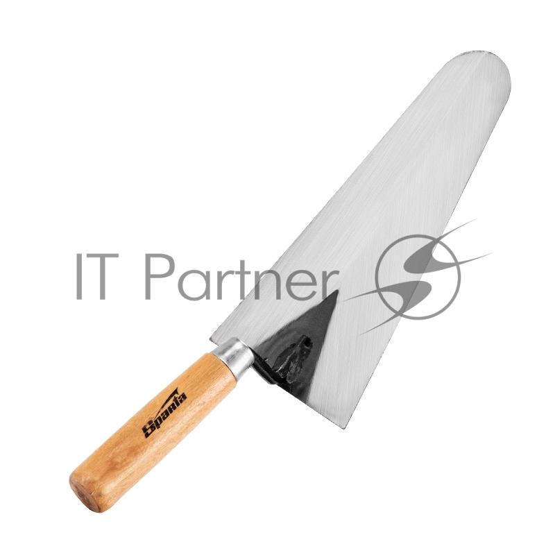 Кельма бетонщика стальная, 200 мм, деревянная ручка// Sparta