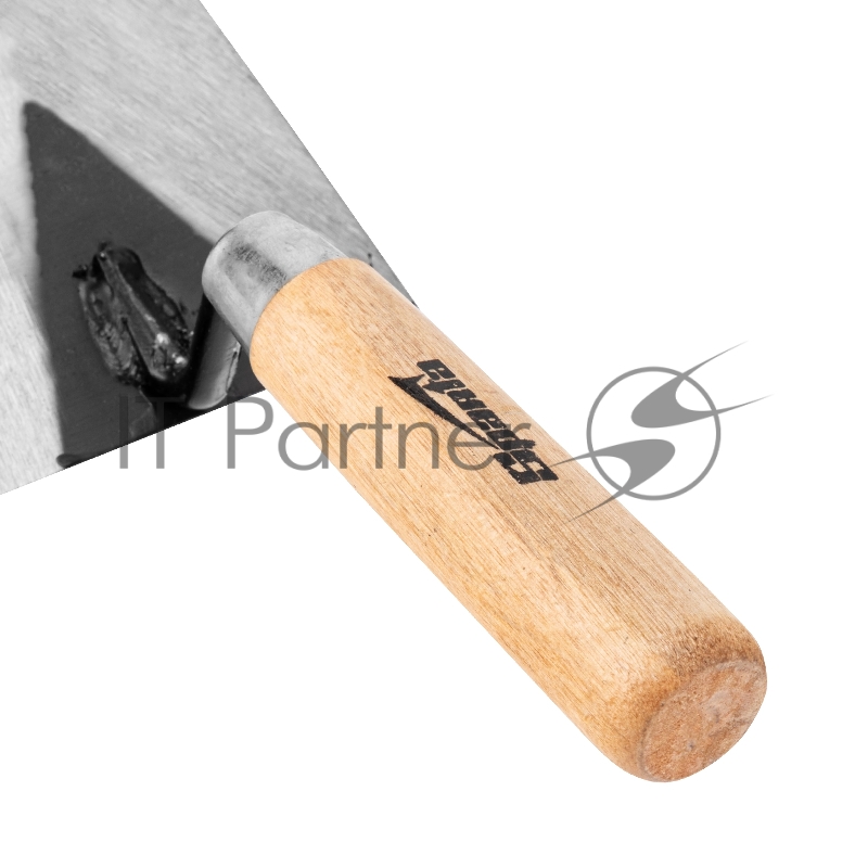 Кельма отделочника стальная, 160 мм, деревянная ручка// Sparta