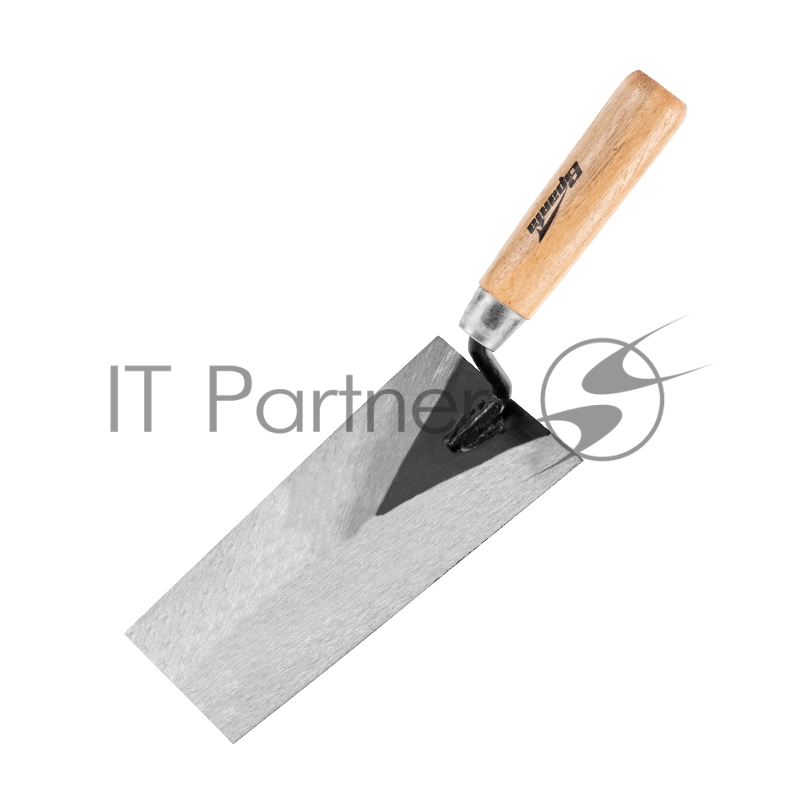 Кельма отделочника стальная, 160 мм, деревянная ручка// Sparta