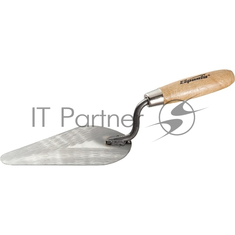 Кельма печника стальная, 150 мм, деревянная ручка// Sparta