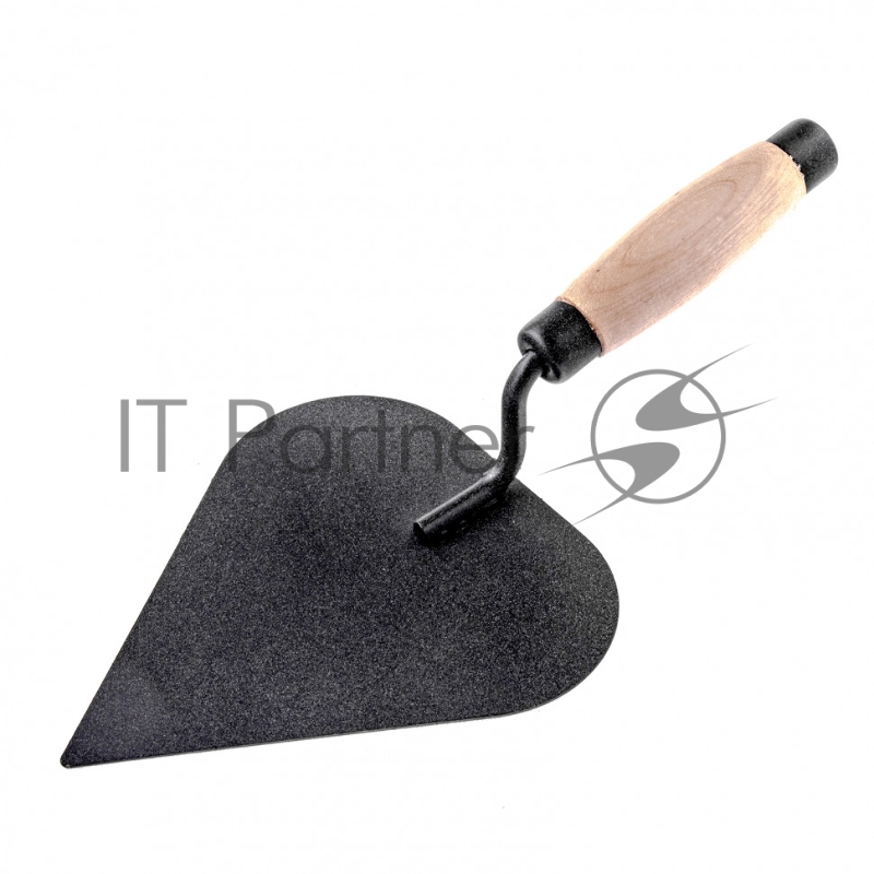 Кельма штукатура стальная, деревянная усиленная ручка// Россия