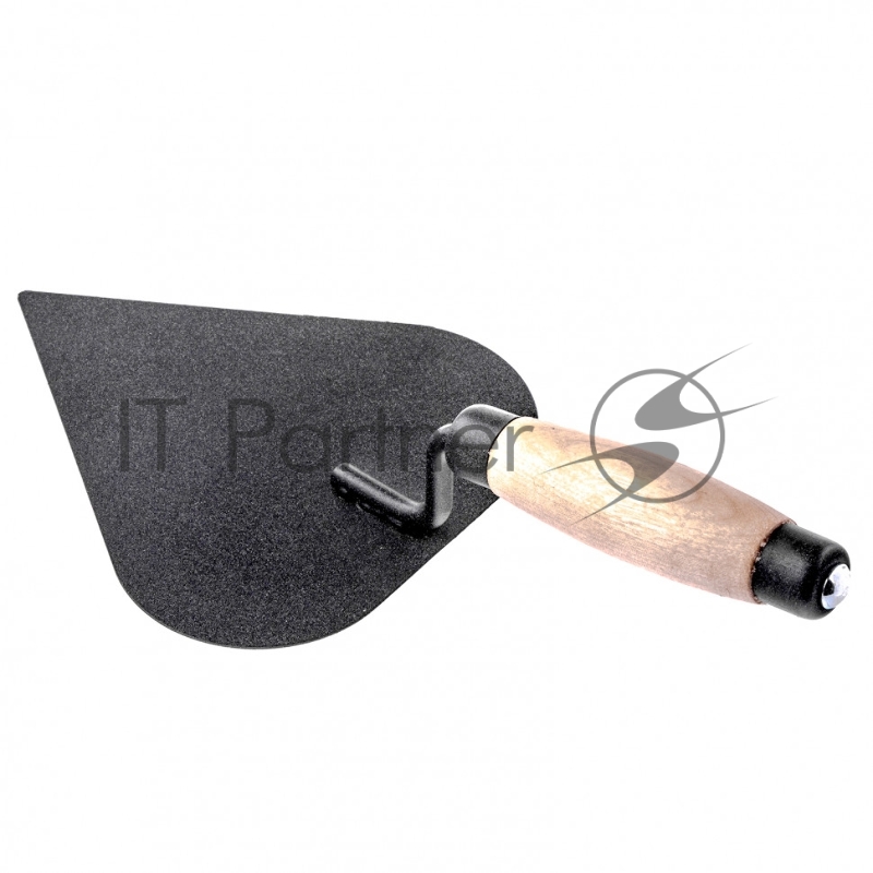 Кельма штукатура стальная, деревянная усиленная ручка// Россия