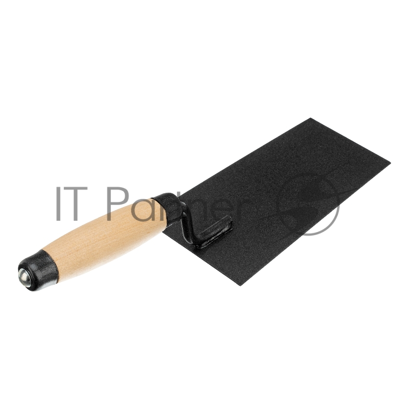 Кельма отделочника, стальная, деревянная усиленная ручка// Россия