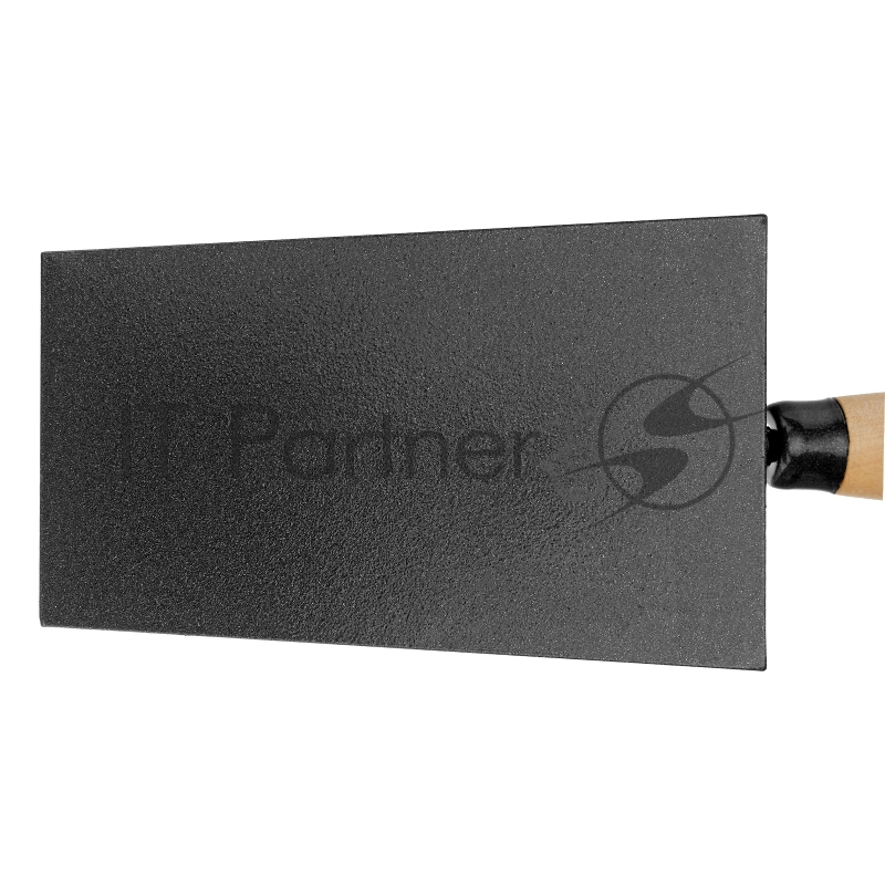 Кельма отделочника, стальная, деревянная усиленная ручка// Россия