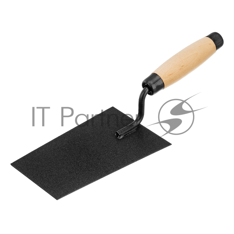 Кельма отделочника, стальная, деревянная усиленная ручка// Россия