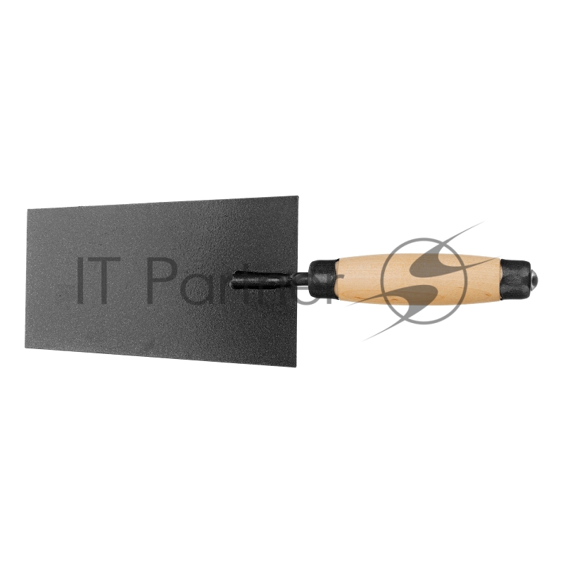 Кельма отделочника, стальная, деревянная усиленная ручка// Россия