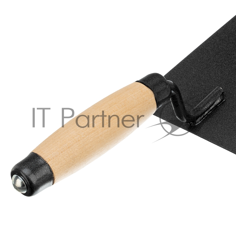 Кельма отделочника, стальная, деревянная усиленная ручка// Россия