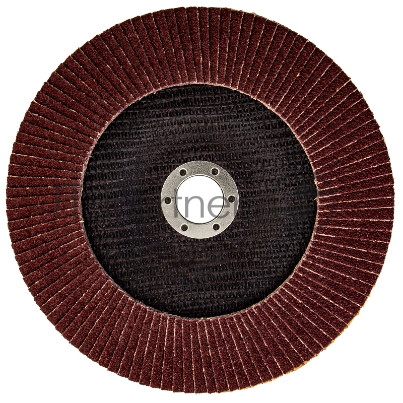 Круг лепестковый торцевой КЛТ-1, зернистость Р 40, 180 х 22,2 мм // Россия