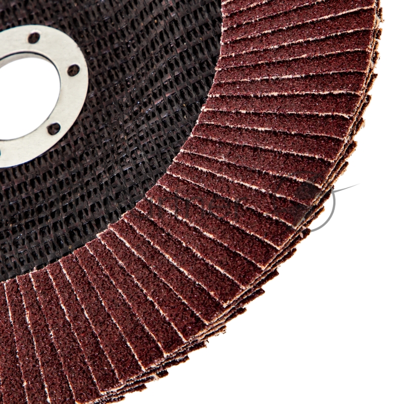 Круг лепестковый торцевой КЛТ-1, зернистость Р 40, 180 х 22,2 мм // Россия